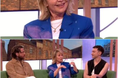 Despite discussing heavy topics, viewers were still distracted by her appearance…