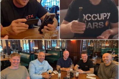 The restaurant has issued a STATEMENT Tommy Robinson kicked out of London restaurant because ‘STAFF DIDN’T WANT TO SERVE HIM’