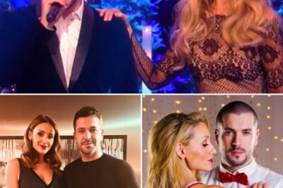 I can’t believe this just happened — Shayne Ward and Catherine Tyldesley reunited out of nowhere and set the stage on fire with the hottest ABBA tribute ever, leaving the crowd screaming and calling it the best UK ABBA moment of all time!