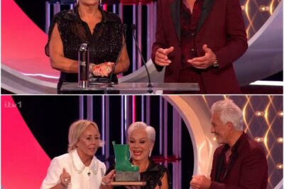 We were all take ABACK!  British Soap Awards fans ask ‘WHAT IS GOING ON’ as Denise Welch receives ‘SPECIAL’ award
