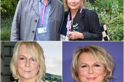 Jennifer Saunders’ QUIET life in hidden Devon town where homes fetch £500,000