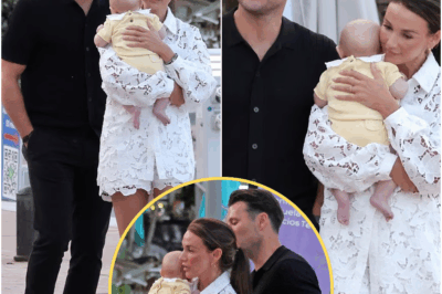 Michelle Keegan cradles baby DAUGHTER Palma on sun-soaked Marbella birthday trip – as doting husband Mark Wright calls her a ‘SUPERHERO’ just three months after giving birth!!