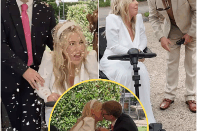 The One Show star Nikki Fox marries partner Dave in stunning “INTIMATE” wedding in parents’ garden with co-host in ATTENDANCE.