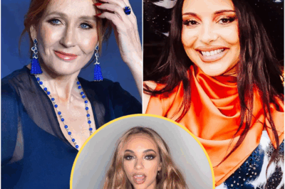 She got the crowd involved too. OPENING FIRE Jade Thirlwall wages war with JK Rowling & encourages audience to tell her to ‘f*** off’ at Mighty Hoopla