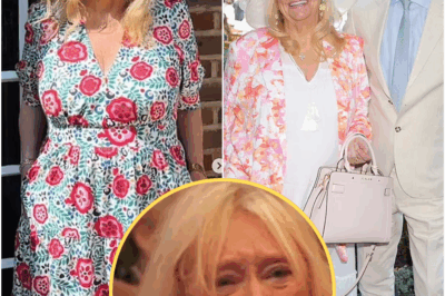 “I THOUGHT EVERYTHING WAS 0VER AT 70” – TV Presenter Judy Finnigan Couldn’t Hold Back Tears at her 77th Birthday while reflecting on the Tr@gedy that SH0CKED and Moved the audience Deeply!