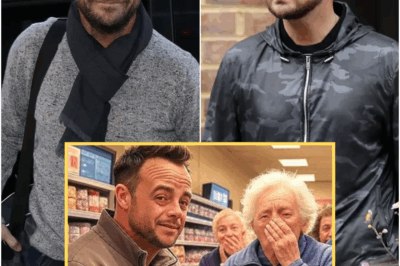 Anthony McPartlin Covers £2,600 in Grocery Debts for Elderly Shoppers in Newcastle — But His Reason Left Even Dec Speechless