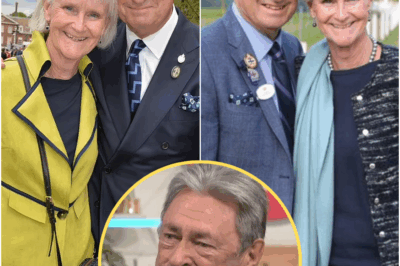 Cheeky Alan!  Alan Titchmarsh on his ‘HEAD BEING TURNED’ during 50-year marriage to wife Alison