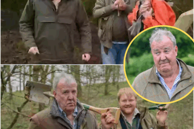 Eagle-eyed fans have been sent into a FRENZY over the spot  Clarkson’s Farm ‘GLITCH’ sends viewers season five warning as £2,500,000 bill looms