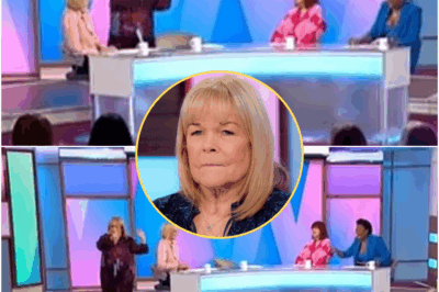 “GET 0UT OF HERE!” – Loose Women viewers were left stunned as Linda Robson was “escorted off” the set with her hands above her head . Before leaving, she made a BR:UTALLY honest declaration