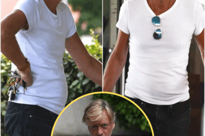 Richard Madeley was spotted soaking up the London sunshine as he prepares for his expanded role on Good Morning Britain.