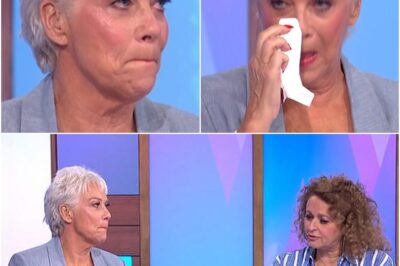 Denise Welch in tears on Loose Women as she reveals biggest parenting regret