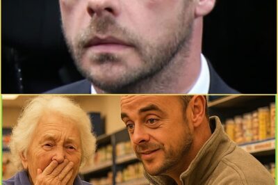 Ant McPartlin Quietly Pays £2,600 in Grocery Bills for Struggling Pensioners – And the Heartbreaking Reason Left Even Dec Lost for Words