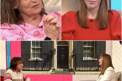 Lorraine fans ‘SWITCH OFF’ seconds in over ‘EMBARRASSING’ Angela Rayner grilling