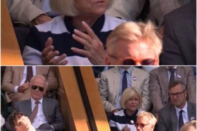 “Disgrace at Wimbledon: Sue Barker Left Out in the Cold — Fans Are Furious!”