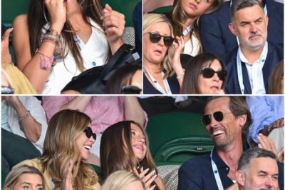 Abbey Clancy’s 14-year-old daughter Sophia stole the show at Wimbledon — dripping in Dior, flashing her Miu Miu, and already being hailed the ‘next Lila Moss’. Fashion royalty is clearly in her blood
