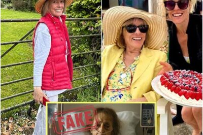 Esther Rantzen’s daughter blasts ‘DISGUSTING’ fake images of 85 year old circulated in death hoax that left her ‘APALLED’ – fuming ‘HOW DARE ANYONE DO THIS?!’