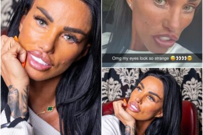 PRICEY EYES Katie Price moans ‘oh my god I’m so ugly’ as she shows off BALD eyelids after removing fake lashes and make-up
