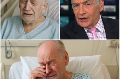 ‘I can’t even tie my shoelaces’: ITV legend Alastair Stewart breaks down in tears as he opens up about life after DEMENTIA DIAGNOSIS