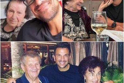 Peter Andre broke down in tears, admitting he feels “guilt and worry” as he watches his mother battle two devastating illnesses at once