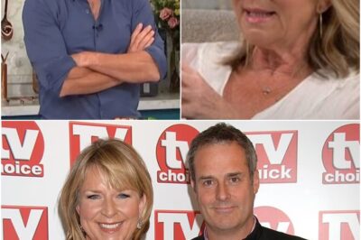 Fern Britton and ex-husband Phil Vickery in ‘awkward’ TV ‘reunion’ – minutes after her ‘jibe’ about ‘distrusting’ men