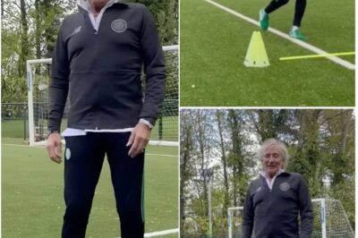 Rod Stewart Sets Sights on Sprinting World Record at Age 80