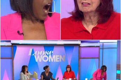 Loose Women’s Kelle Bryan storms into studio audience after being left ‘FED UP’ by Janet Street-Porter as ITV debate takes outrageous turn