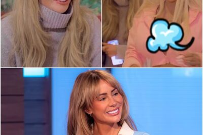 Olivia Attwood gasps in sh0ck as woman who spent £250k on plastic SURG3RY reveals what she looked like BEFORE extreme human Barbie transformation
