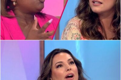 Charlene White and Kelly Brook clash over voting age on Loose Women: ‘It’s all kicking off’