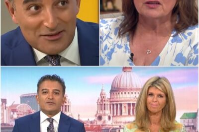 Good Morning Britain host Adil Ray hailed as he makes very catty ‘swipe’ at Lorraine