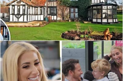 Stacey Solomon’s new “mansion” revealed after ‘forking out £1.3m’ for Pickle Cottage: “They’ll be living like royalty”