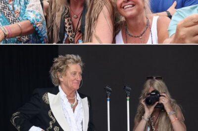 Exclusive: Penny Lancaster Shares Inside Story of Rod Stewart’s Triumphant Glastonbury Return After Illness