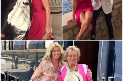 Penny Lancaster Opens Up About Strict House Rule in Marriage to Rod Stewart