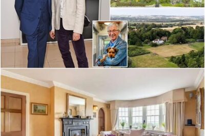 Inside Paul O’Grady’s £3.5m mansion as price slashed