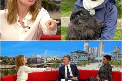 BBC ‘FORCED TO MAKE BEHIND-THE-SCENES APOLOGY TO GERI HALLIWELL-HORNER’ after VERY awkward interview with Naga Munchetty