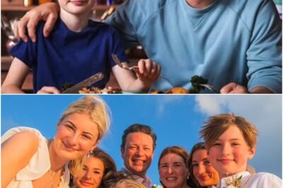 amie Oliver heartbreakingly reveals shocking news – All five of his children have been diagnosed with dyslexia, ADHD, and autism.