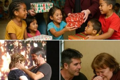 “Susan, you are not alone… I am here.” — Simon Cowell whispered on that special day, when he and Susan Boyle visited an orphanage in the Scottish Highlands.