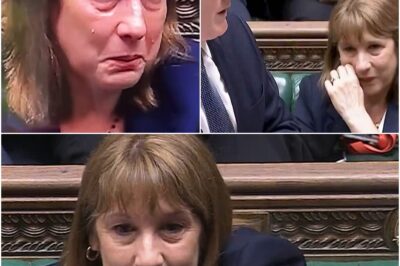 EXCLUSIVE Reason for Rachel Reeves’ SH0CK Commons Tears Finally REVEALED