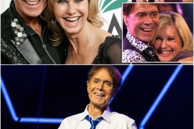 Cliff Richard’s Final Goodbye to Olivia Newton-John: The Heartbreaking Call He’ll Never Forget