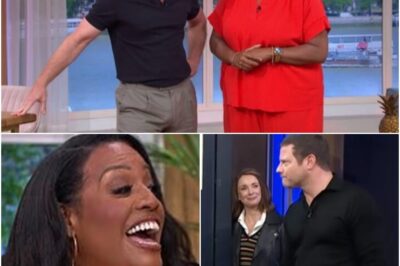 Dermot has been accused of ‘not leaving much to the imagination’  Inside Dermot O’Leary’s ‘PANT-GATE SCANDAL’ as viewers ‘can’t stop staring’