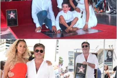 Huge Congrats To Simon Cowell! The 65-Year-Old TV Powerhouse Has Just Hit A Landmark Moment In His Career, Receiving A Coveted Star On The Legendary Hollywood Walk Of Fame!