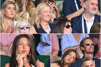Abbey Clancy’s 14-year-old daughter Sophia stole the show at Wimbledon — dripping in Dior, flashing her Miu Miu, and already being hailed the ‘next Lila Moss’. Fashion royalty is clearly in her blood