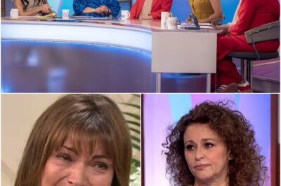 BREAKING Three ITV daytime shows PARACHUTED in to fill void left by AXED Loose Women and Lorraine episodes as bosses scramble to film new series