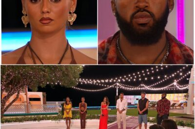 ‘PLAY STUPID GAMES, WIN STUPID PRIZES’ – Love Island fans erupt after explosive dumping as Remell and Megan are axed in brutal public vote following secret kisses, betrayal and a hideaway twist that tore the villa apart
