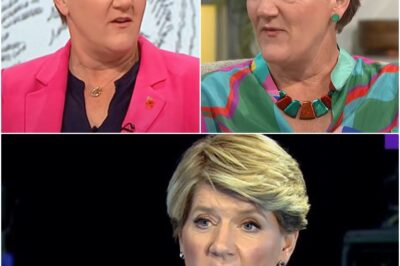 Clare Balding’s apology following “NASTY” on-air remark: “His death makes it very difficult to talk ABOUT”