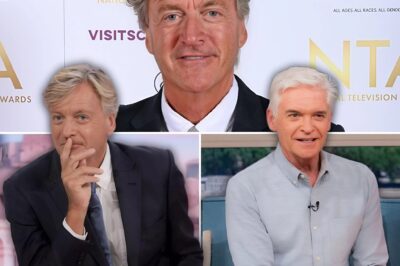 Richard Madeley Backs Phil Schofield After Scandal Fallout