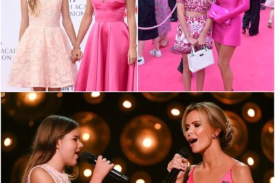 In a breathtaking surprise that no one saw coming, Amanda Holden took her daughter, Hollie Rose, by the hand to the Britain’s Got Talent stage for their first duet.