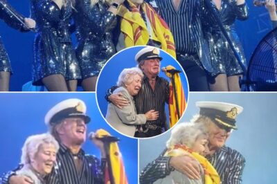 “This is my sister, 94!” Sir Rod Stewart, 78, roared with pride, as he welcomed Mary Stewart onto Edinburgh Castle’s stage for a surprise Sailing duet, wrapping his UK Global Hits Tour, per The Independent.