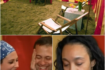 Homeowners GASP in horror after nightmare makeover sees their property flooded with sand for ‘BEACH CABANA’ transformation – and even the designers can’t keep a straight face