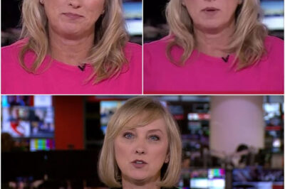 BBC newsreader Martine Croxall ‘deserves medal after TR@NS autocue row – not sacking’