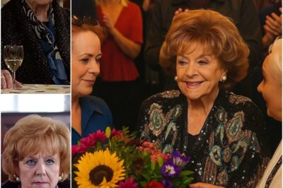 Barbara Knox, beloved as Rita Tanner, has filmed her final scenes on Coronation Street this week . A true icon, Rita’s legacy is honored in a touching tribute from the cast — showing just how deeply she’s touched fans’ hearts.